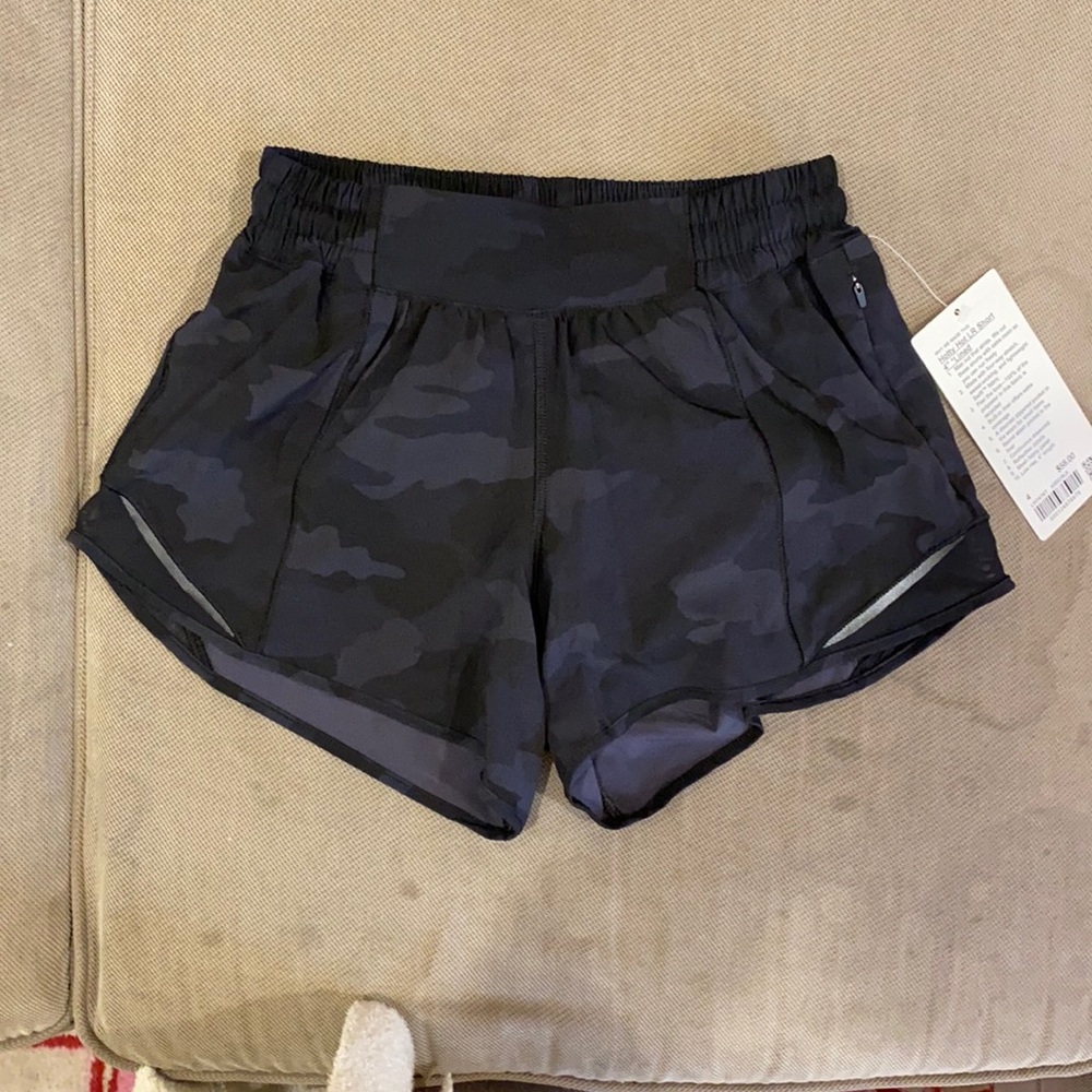 Hotty Hot LR Short 4” Lined